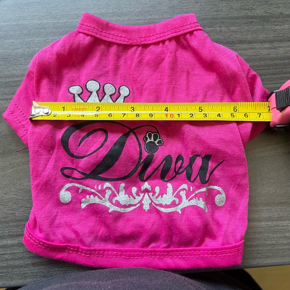 TWO Pink Pet Dog Shirts - Picture 5 of 8